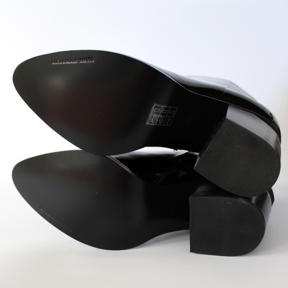 New ALEXANDER WANG Gabi Bootie Patent Leather - Picture 10 of 10